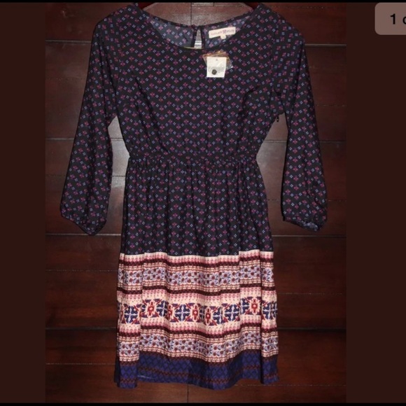 NWT $79 Altar'd State Women's L/S Dress S Small - Picture 3 of 8